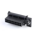 Molex Microfit 3.0 BMI Panel Mount Plug 20Ckt 44300-2000